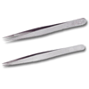 Tweezer with Serrated Inside Points