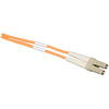 Duplex LC to LC Fiber Optic Cable, Multi Mode 62.5 (2 Meter)