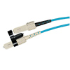 OFNR XGLO 300 Multimode OM3 Duplex Jumper