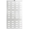 Partner Euro Style Plastic Overlay - 48 Button