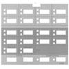 Partner Designation Paper Strip for 18 Button and 18 Button Display Partner MLS Style Phones