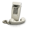 2554 Series Fully Modular Wall Phone with Message Waiting