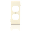 Duplex Receptacle Center Wallplates for Multi-Gang Installations