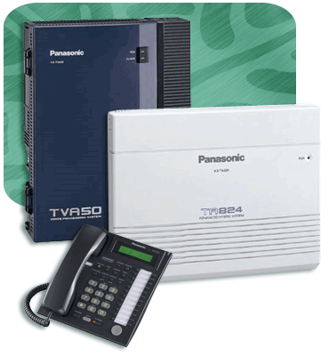 Panasonic KX-TA824 Advanced Hybrid Telephone System Business