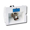 Angled Coax CT Coupler with 1 BNC Adapter