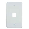 One Port Versatap Faceplate