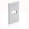 Mini-Com Classic Series Faceplate accepts 2 Mini-com Modules