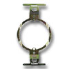 Work Area Outlets - Mounting Bracket for Round Flush Jack