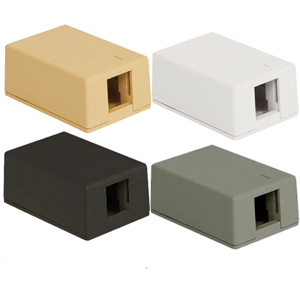 1 Port Surface Mount Box