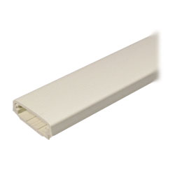 Wiremold 811 90Â° Flat Elbow / 800 Series Raceway, PVC, Ivory 