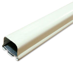 Legrand - Wiremold Legrand V5700F Flexible Section Fitting Raceway, Ivory