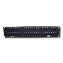 Hubbell 48 shop port patch panel