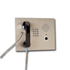 Stainless Steel Panel Phone with Dual Handset and Speakerphone Operation