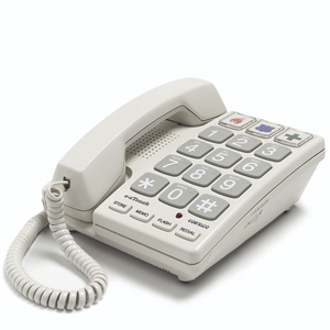 Cortelco EZ Touch Large Dial Phone