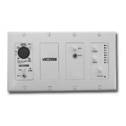 In-Wall Mixer with Remote Input Module