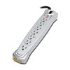 Essential Audio/Video 7 Outlet Coax Surge Protector