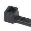 Black Cable Tie 7.48 Inch Length (Pkg of 1000)