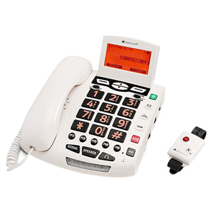 ClearSounds Amplified SOS Alert Phone