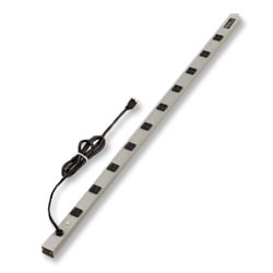 Southwest Data Products Power Strip with Twist Lock Plug - 10 Outlet
