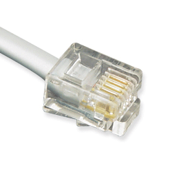ICC Phone Line Cord - 4 Conductor