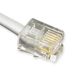 ICC 6 Conductor Phone Line Cord
