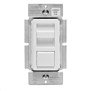 Decora Dimmable LED,CFL and Incandescent IllumaTech Slide Dimmer