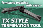 Panduit TX Style Termination Tool