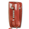 2554 Series Single-Line Wall Phone with Ringer Volume Control