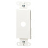 Decora Plastic Adapter for Rotary Dimmers .406 inch