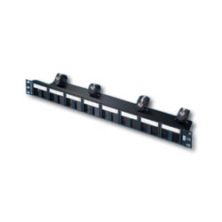 Legrand - Ortronics Standard Density TracJack™ Patch Panel Kit for 16 Modules