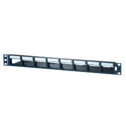 Legrand - Ortronics Series II Patch Panel Kit for Eight Series II Modules