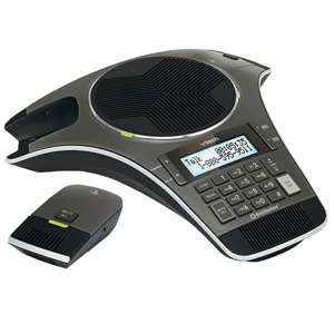 ErisStation Conference Phone with Two Wireless Mics