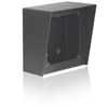 5x5 Surface Mount Box in Black Powder Painted Steel Finish