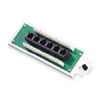 Cat 5e Voice and Data Distribution Module 6-Port with Bracket