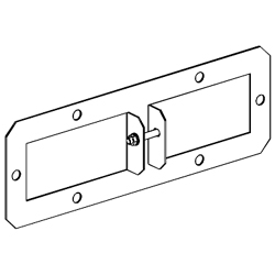Legrand - Cablofil Center Spine Tray-To-Box Connector for 3