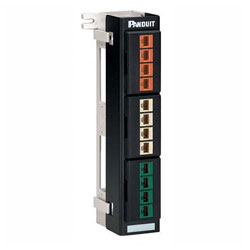 12 port patch panel wall sales mount