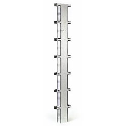 Southwest Data Products Narrow Double Vertical Rack Cabling Section