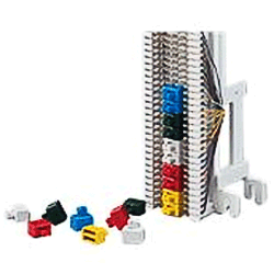 Siemon S66 Colored Bridging Clips (Package of 100)
