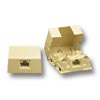 Surface Mount Jack - 8 Position 4 Conductor with Shorting Bar