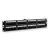 Telco Patch Panel, 6 Position 2 Conductor,  48 Port/2 RMS