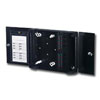 24- to 96-Port Wall Mount Interconnect Center with Integrated Jumper Guard