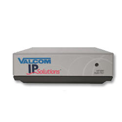 Valcom Network Audio Port - Unmanaged