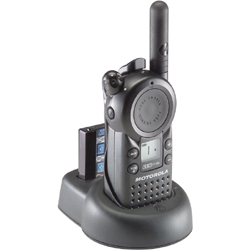 Motorola Multi-Channel UHF 5 Mile 2-Way Radio