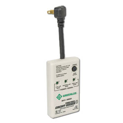 Greenlee Transmitter for Power Finder Circuit Seeker Microprocessor-Based Circuit Tracer