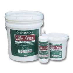 Greenlee Cable-Cream Cable Pulling Lubricant