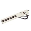 6-Outlet Plug Strip  with On/Off Switch