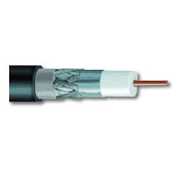 CommScope - Uniprise 18 AWG Solid Copper Covered Steel RG-6 Burial Coaxial Cable