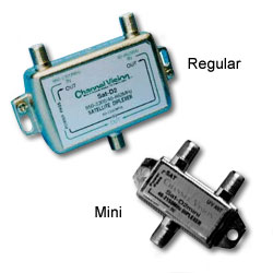 Channel Vision Diplexer: Satellite and RF Combiner/Splitter