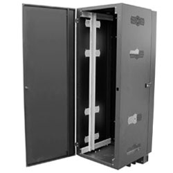 Chatsworth Products CUBE-iT Plus - Plexiglass Door, Wall Mounted, and Floor Supported Cabinet