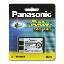 Panasonic Cordless Telephone Replacement Battery